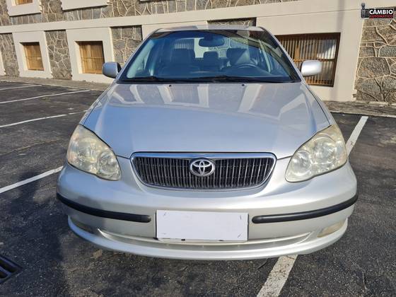 TOYOTA COROLLA 1.8 SE-G 16V GASOLINA 4P AUTOMÁTICO